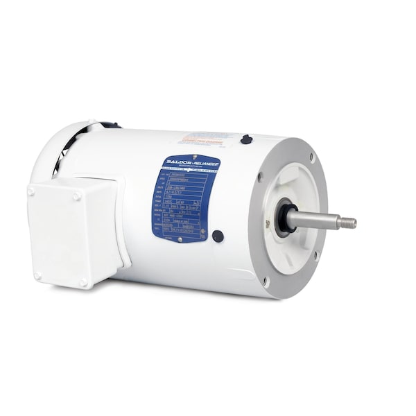 1Hp, 3450Rpm, 3Ph, 60Hz, 56J, 3520M, Tefc, F1, N, JEWDM3545